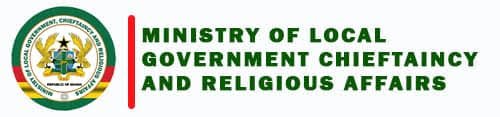 Ministry of Local Government Chieftaincy and Religious Affairs logo